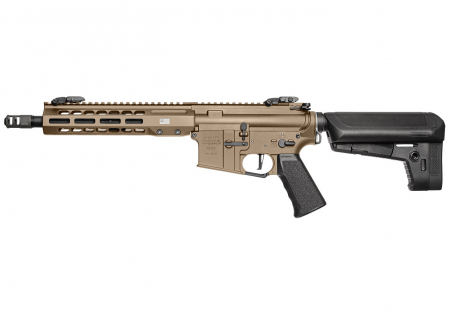 Krytac Barrett REC7 MK3 SBR S-AEG Airsoft Rifle 6 mm – Dark Earth